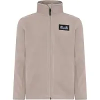 Didriksons Kids' Malakit Full Zip Ash Brown Välikerrospuserot 140