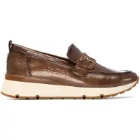 Carmela for woman. 16251802-TAUPE Trainers 162518 brown (40), 1 to 3 cm, None, Casual, Patent Leather