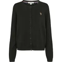 U.S. POLO ASSN. Neuletakki 'Kimmi' musta