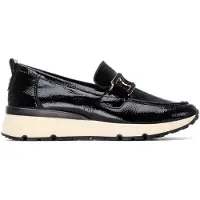 Carmela for woman. 16251803-NEGRO Trainers 162518 black (38), 1 to 3 cm, None, Casual, Patent Leather