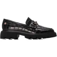 Carmela for woman. 16254701-NEGRO Moccasins 162547 black (38), 3 to 5 cm, None, Casual