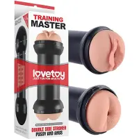 Lovetoy - vagina ja anaalimasturbaattori - luonnollinen