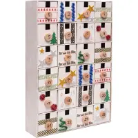 Colorations - Papier-mache Box - Advent Calendar