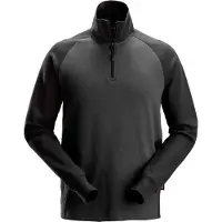 Snickers Workwear Snickers 2841 kaksivärinen puolivetoketjullinen collegepaita