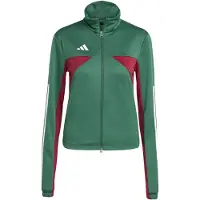 Adidas Track Top Tiro GC Nations - Vihreä/Viininpunainen/Valkoinen Nainen, koko Small