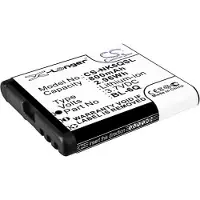 Cameron Sino Nokia BL-6Q yhteensopiva akku 950 mAh