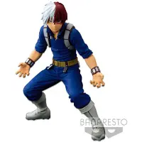 Banpresto The Shoto Todoroki The Anime World Colosseum Super Master Stars Piece My Hero Academia 21 Cm Monivärinen