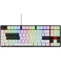 Pulsar PCMK 2 HE 8K TKL Magnetic Näppäimistö ANSI - Valkoinen