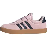 Adidas Matalavartiset tennarit 'VL Court 3.0' roosa / musta