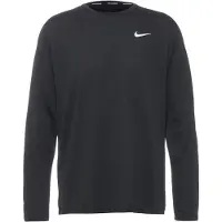 Nike Juoksupaita Dri-fit Uv Miler L/s - Musta/hopea, koko XX-Large