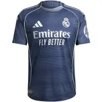 Adidas Real Madrid Vieraspaita 2025/26 Authentic - , koko X-Large