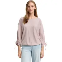 Tom Tailor Structured Stripe Pitkähihainen T-paita