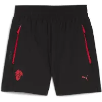 Puma Ac Milan Shortsit PUMAtech Relaxed Woven Lapset, koko 140 cm