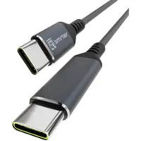 Smrter SPEEDY 100 Daten-& Ladekabel 100W PD, USB-C, 200cm BK retail (SMRTER_SPEEDY100_L_AT)