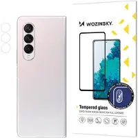 Wozinsky Camera Glass 9H karkaistu lasi koko Samsung Galaxy Z Fold 3:n kameralle