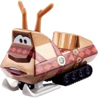 Mattel Pixar Cars -moottorikelkka - vuoden 2021 lomapainos