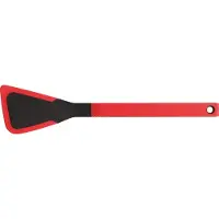 Woll - Cook It Paistinlasta 31,5 cm Musta/Punainen