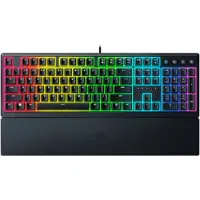 Razer Ornata V3 Low-Profile - Mecha-Membrane (Clicky) - Pelinäppäimistö - Ranskalainen - Musta