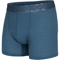Gridarmor Men's Finse Merino Boxers Indian Teal Alusvaatteet XL