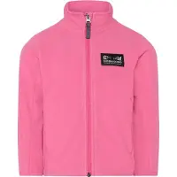Didriksons Muskot Tuulenpitävä Fleecetakki, Sweet Pink, 110