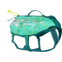 Non-Stop Dogwear Trail Light Dog Backpack Teal Muut koiratarvikkeet M