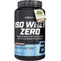 Biotech USA Iso Whey Zero Heraproteiini-isolaatti 908 g