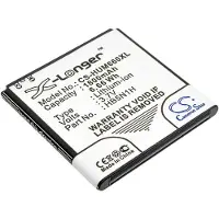 123accu Huawei M660 Ascend G300 Akku 1800 mAh