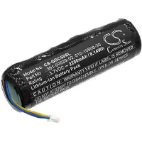 123accu Garmin Alpha Alpha 100 koiratutkan akku Li-ion 3 7 V 2200 mAh