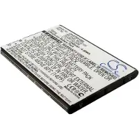 24hShop HTC Desire S S510E Saga PG88100 Salsa C510e G15 C510 Rhyme S510b Bliss yhteensopiva akku - 1350mAh