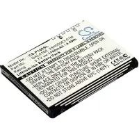 123accu HTC Galaxy akku 1100 mAh