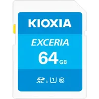 24hShop Kioxia Exceria SD-kortti 64GB C10 UHS-I Kioxia Exceria SD-kortt