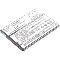 Cameron Sino Samsung Cooper Fit Galaxy Ace Galaxy Gio Galaxy Pro Galaxy S Mini GT-B7510 GT-S5660 GT-S5830 GT-S5830T S5670 SCH-i579 yhteensopiva akku 1000 mAh