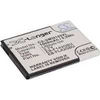 Cameron Sino Samsung Galaxy S2 / S2 Plus yhteensopiva akku 1600 mAh