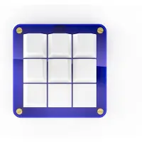 MaxCustom 9-Key MacroPad - Sininen
