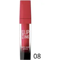 Golden rose Nestemäinen huulipuna Matte Ink, 5 ml, No.08