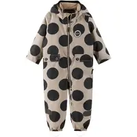 Reima Reimatec Marte Mid Kevyesti topattu Toppahaalari, Earthy Beige, 74