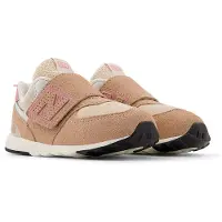 New Balance 574 Kids NEW-B Hook & Loop Sneakers Flat Taupe Flat Taupe 21.5 EU 21.5 EU Tytöt