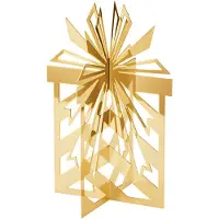 Georg Jensen CC 2025 pöytäkoriste large 18K-kullattu