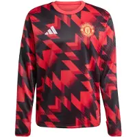 Adidas Manchester United Harjoituspaita Pre Match - Mufc Punainen - , koko Medium