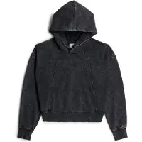 G-Star for woman. D27726-D969-H590 Washed A Line Script sweatshirt black (S), Casual, Organic Cotton, Sustainable