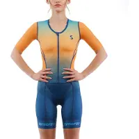 Synergy Pro Lyhythihainen Trisuit