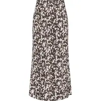 ONLY Onlchigo Ankel Satin Skirt Wvn - Khaki green - XS