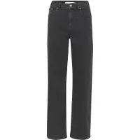 Gestuz Zolinagz Hw Wide Jeans Noos - Grey - 32