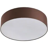 LINDBY - Sebatin Kattovalaisin Ø50 Brown/White/Nickel
