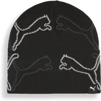 Puma Unisex talvipipo CAT GRAPHIC MID CROWN musta 02638101
