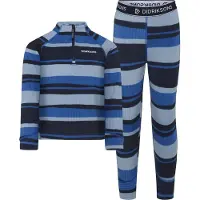 Didriksons Jadis Kids Pr Set 4 Trails Blue - 120 cl