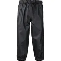 Didriksons Midjeman Kids' Pants Galon - Black - 110
