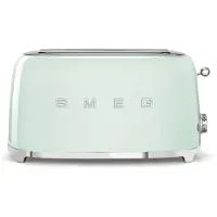 Smeg 50's Style leivänpaahdin 4x4 viipaletta Pastellinvihreä