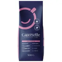 Caprisette Kahvipavut Classico Delicato, 900 g