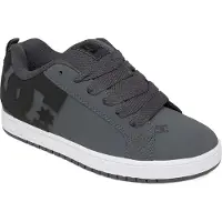 Dc-shoes Court Graffik Skeittikengät harmaa, 11.0